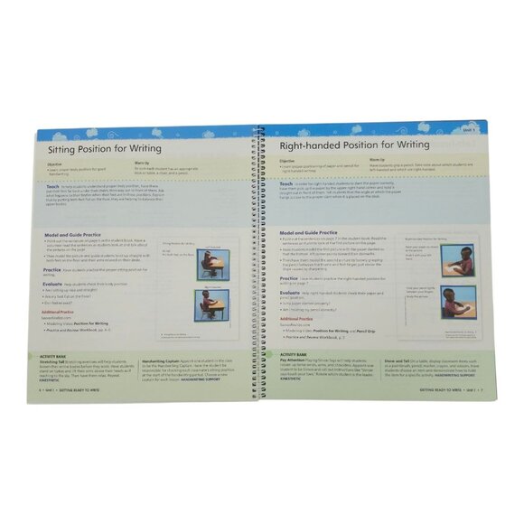 D'Nealian Handwriting Grade 1 Teacher's Edition Student Manuscripts Pencils NEW - Picture 9 of 16